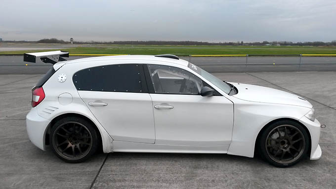 For sale BMW 135D circuitauto raceklaar